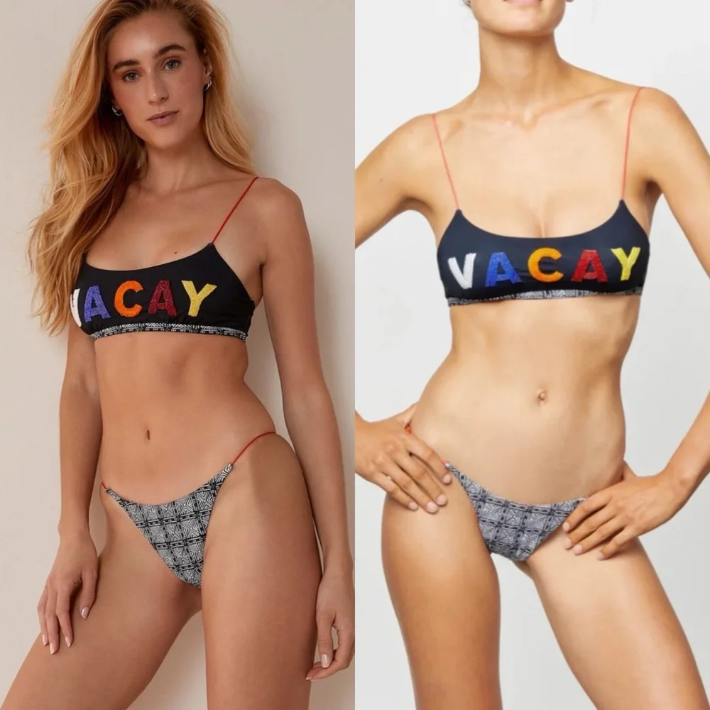 Free People It’s Now Cool Vacay Rancho Bikini